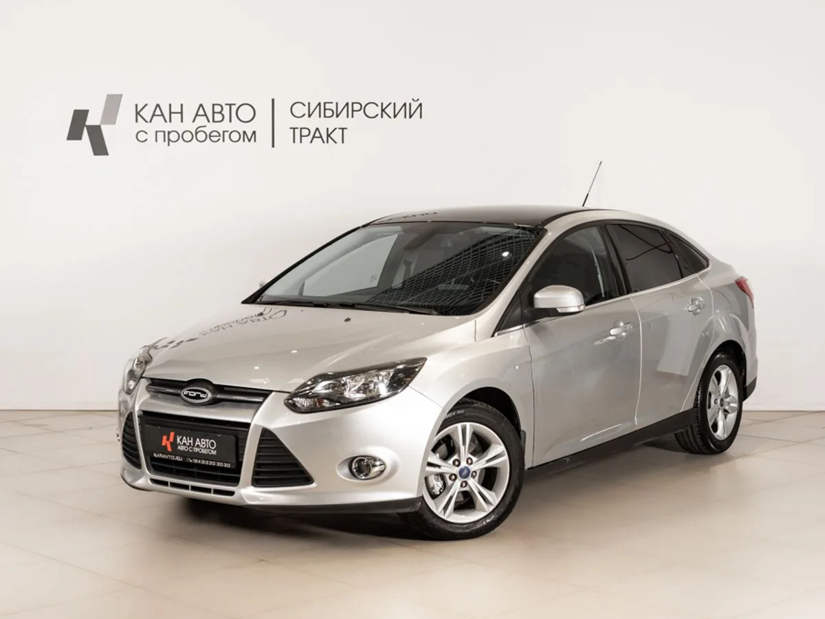 Ford Focus 1.6 MT (105 л.с.), 2011, фото 1