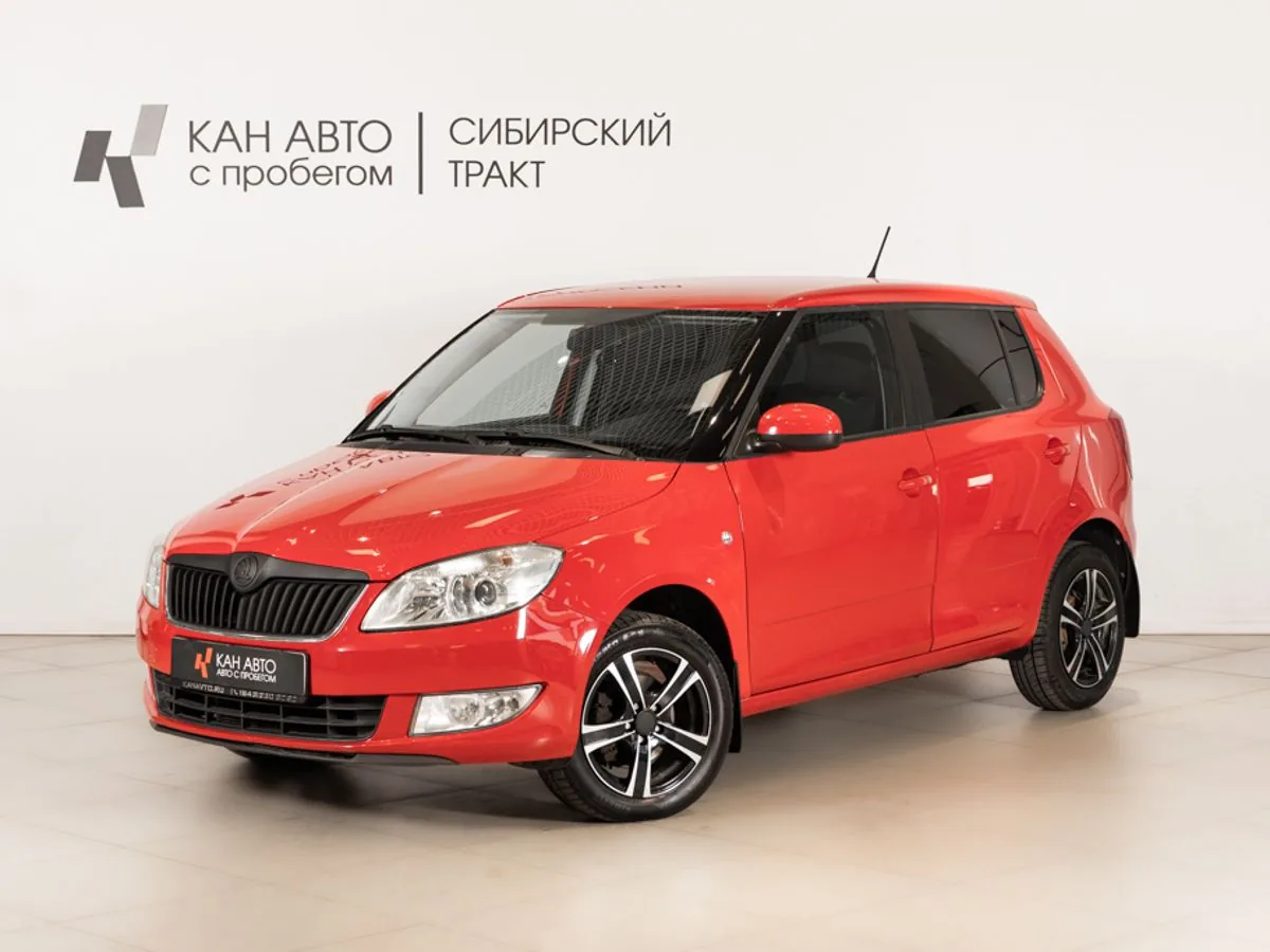 Skoda Fabia 1.2 MT (70 л.с.), 2013, фото 1