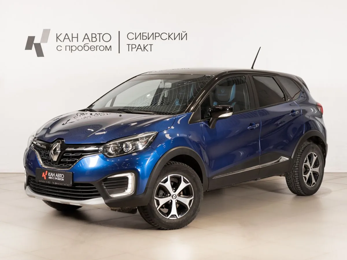 Renault Kaptur 1.6 MT (114 л.с.), 2020, фото 1
