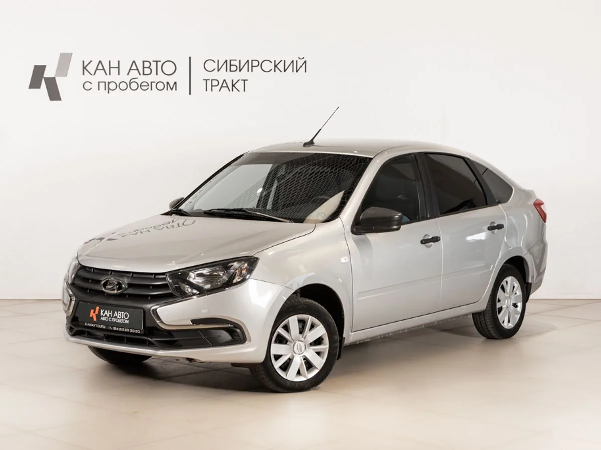Lada (ВАЗ) Granta 1.6 MT (87 л.с.), 2019, фото 1