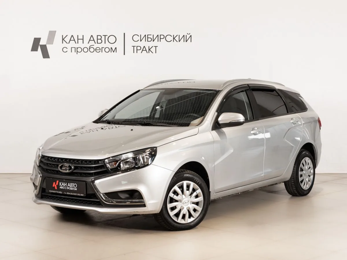 Lada (ВАЗ) Vesta SW 1.6 MT (106 л.с.), 2021, фото 1