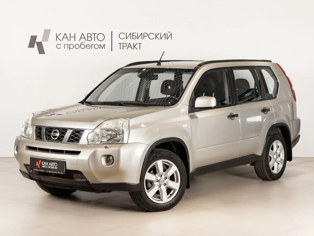 Nissan X-Trail 2.0 CVT (141 л.с.) 4WD, 2007, фото 1