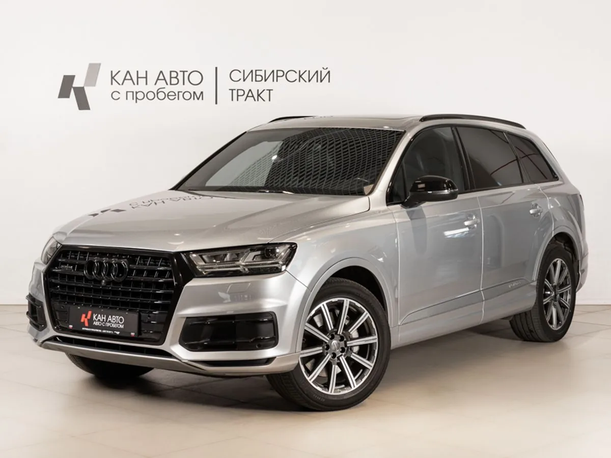 Audi Q7 2.0 AT (252 л.с.) 4WD, 2019, фото 1