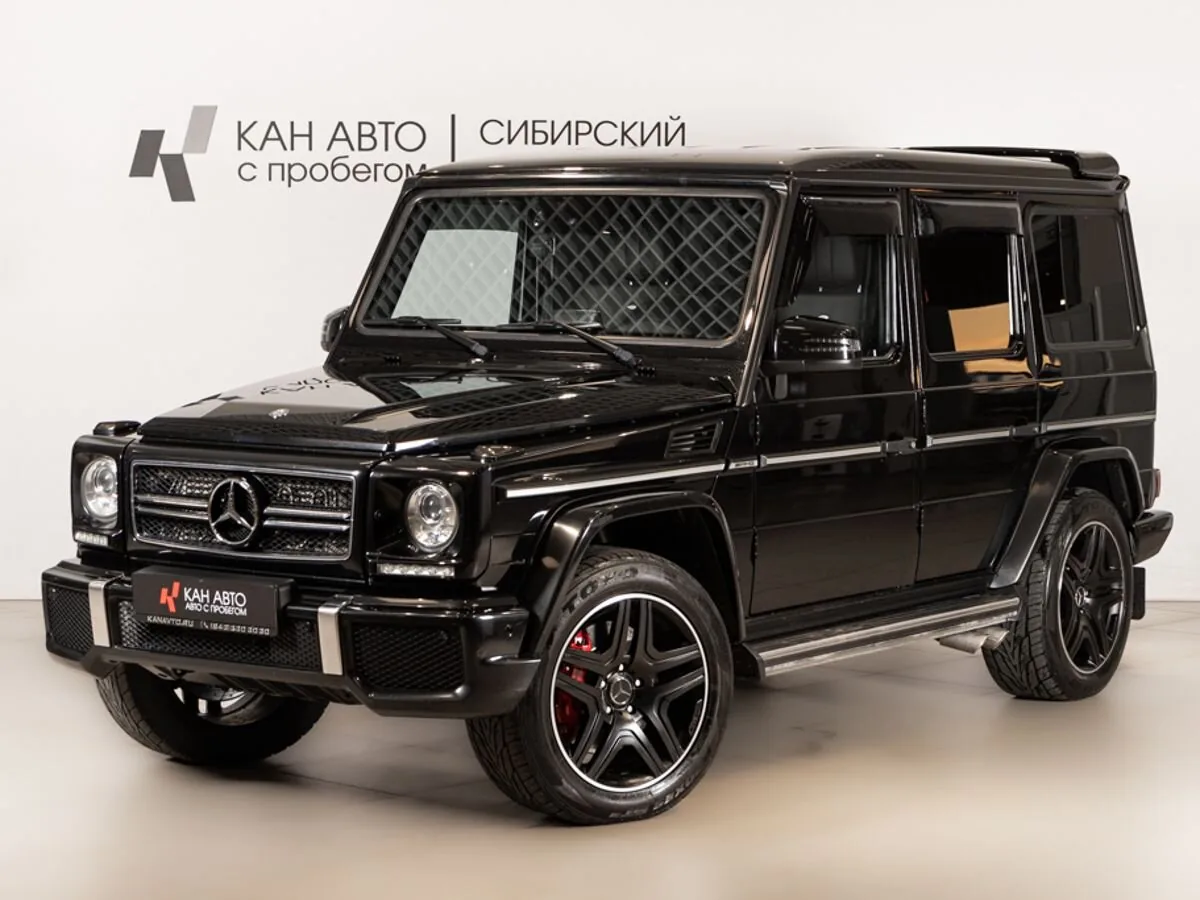 Mercedes-Benz G-Класс 350 CDI BlueTEC 3.0d AT (211 л.с.) 4WD, 2014, фото 1