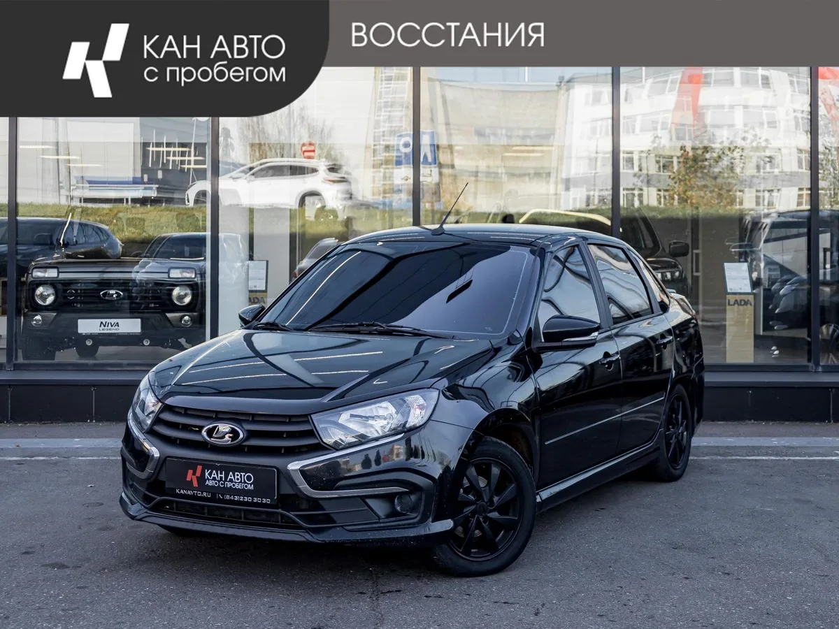 Lada (ВАЗ) Granta Sportline 1.6 MT (106 л.с.), 2024, фото 1