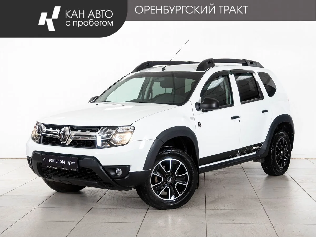 Renault Duster 2.0 MT (143 л.с.) 4WD, 2017, фото 1