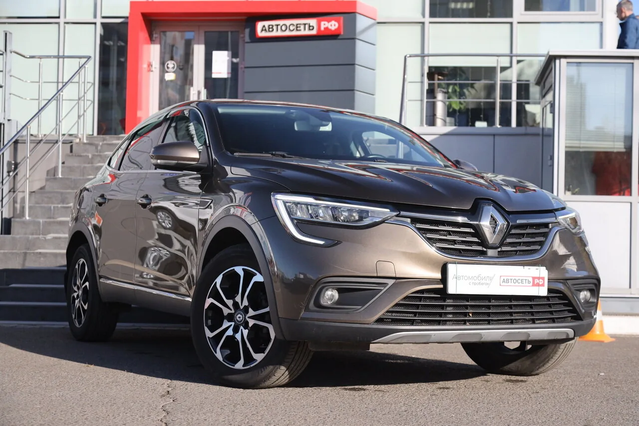 Renault Arkana 1.3 TCe 4WD CVT (150 л.с.), 2019, фото 1