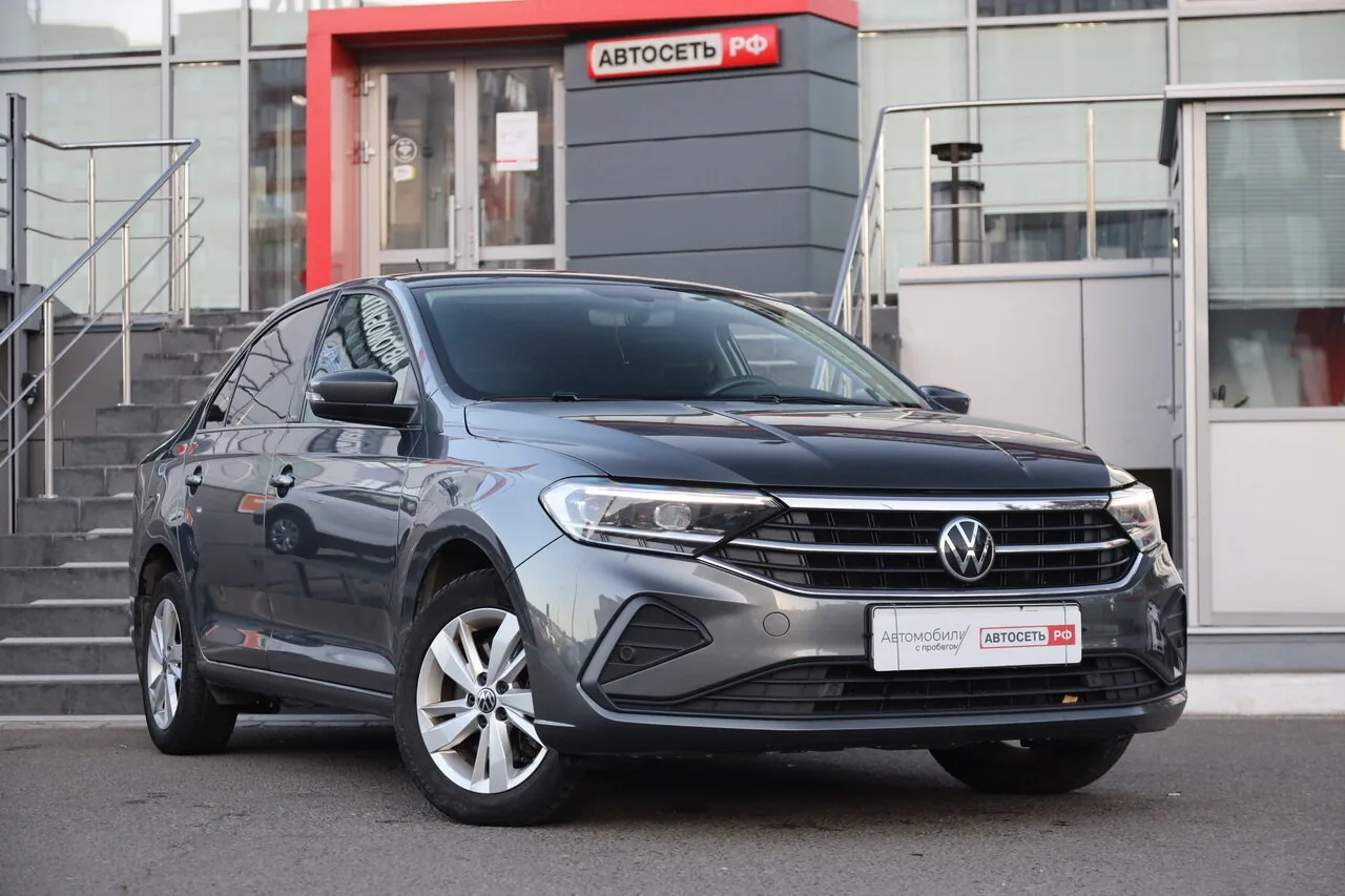 Volkswagen Polo 1.6 MPI AT (110 л.с.), 2021, фото 1