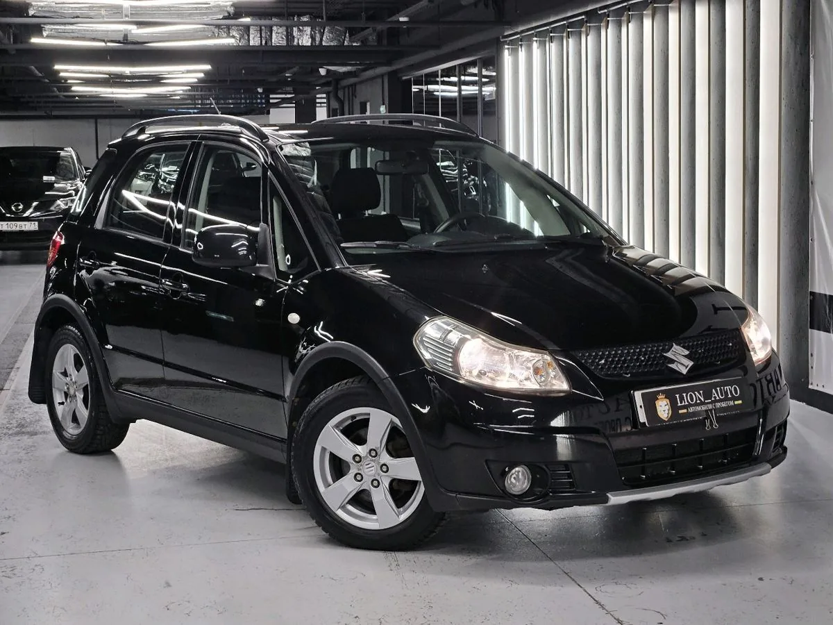 Suzuki SX4 1.6 AT (112 л.с.) 4WD, 2010, фото 1