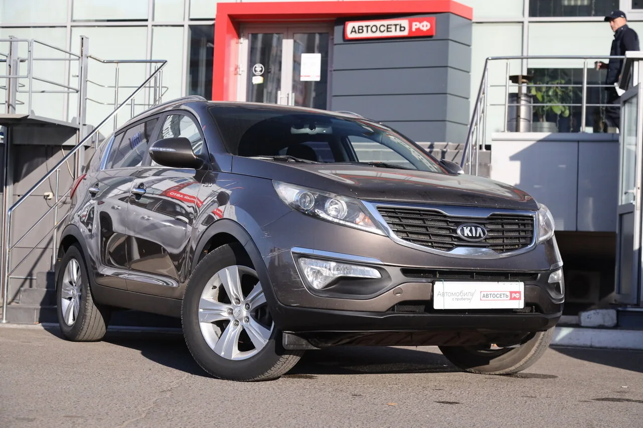 KIA Sportage 2.0 4WD AT (150 л.с.), 2012, фото 1