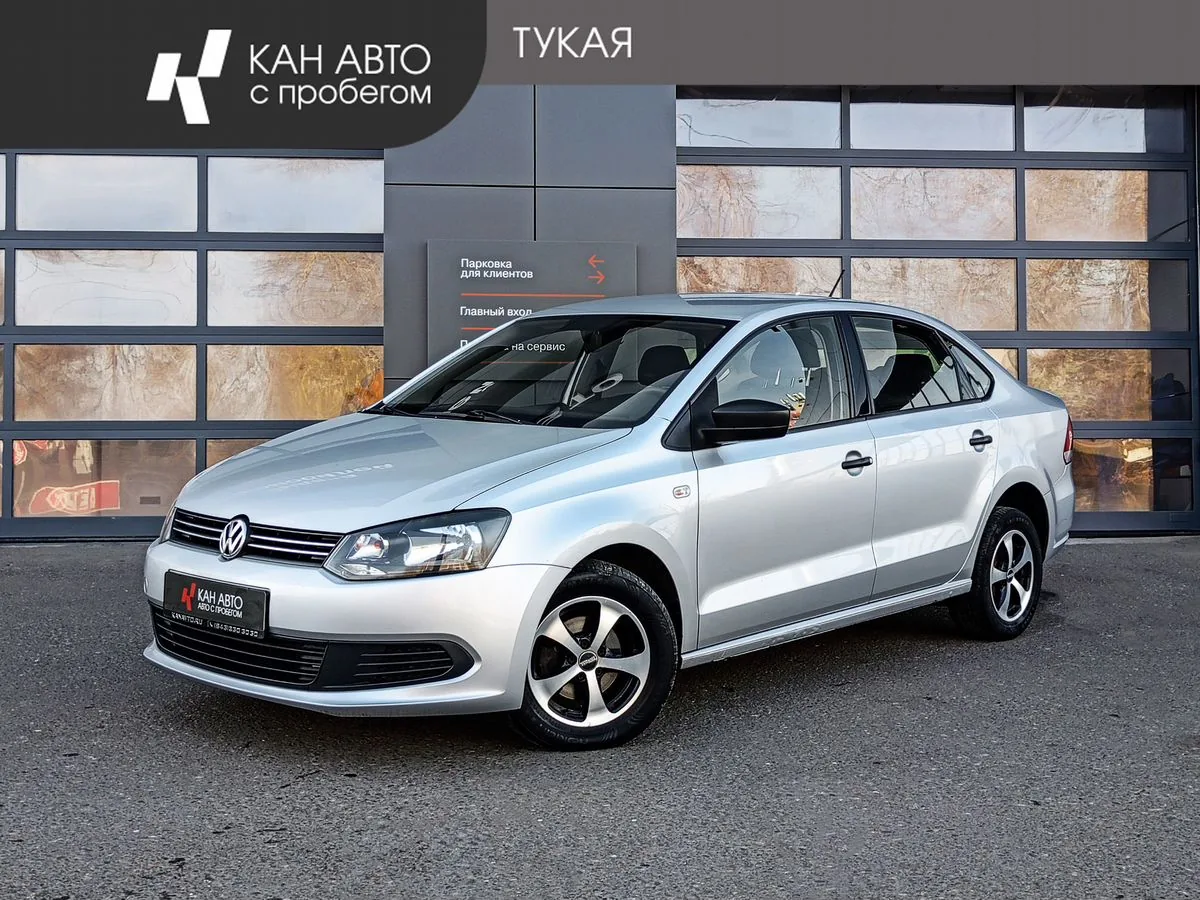 Volkswagen Polo 1.6 MT (105 л.с.), 2015, фото 1