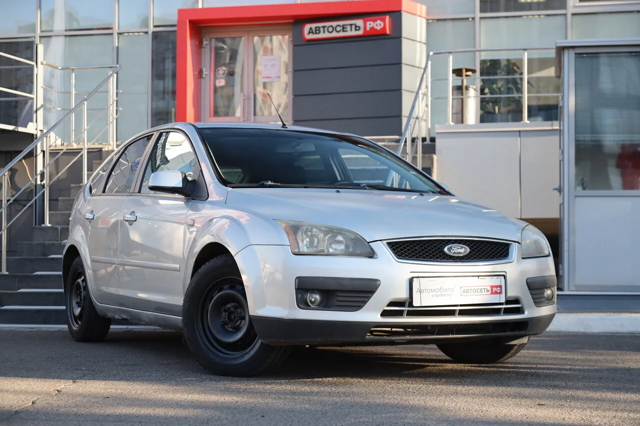 Ford Focus 1.6 AT (100 л.с.), 2007, фото 1