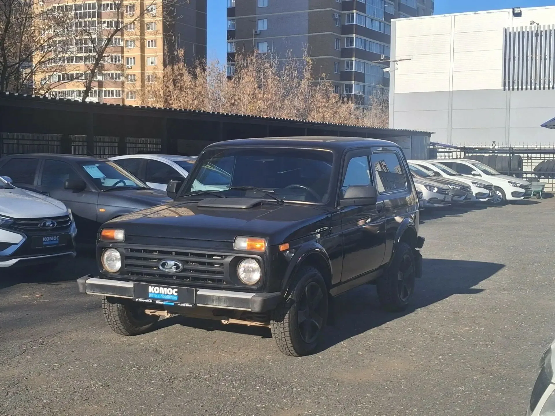 ВАЗ (LADA) 4x4 (Нива) 1.7 MT (83 л.с.), 2019, фото 1