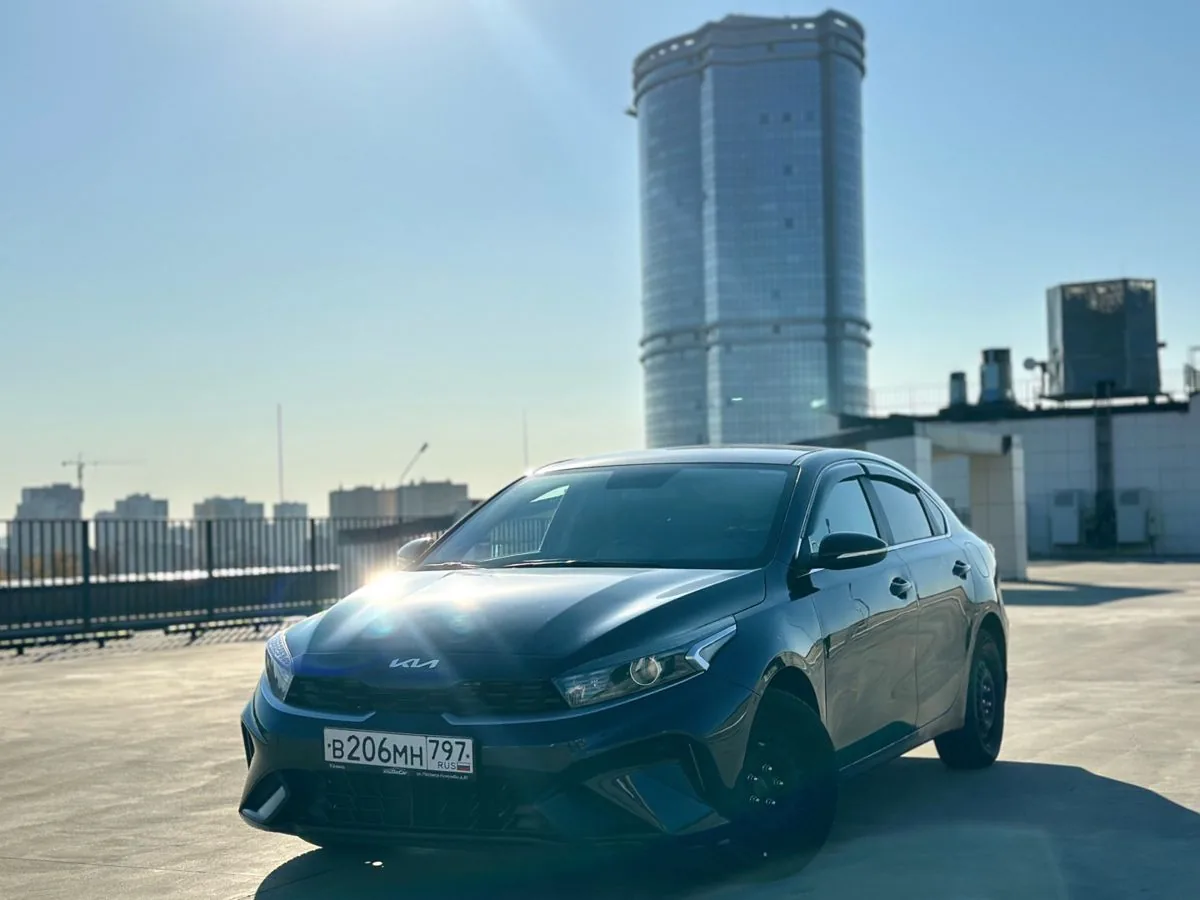 Kia Cerato 1.6 AT (128 л.с.), 2022, фото 1