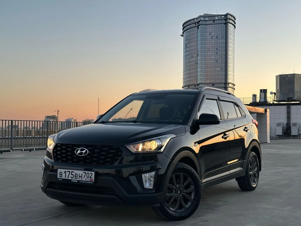 Hyundai Creta 2.0 AT (149 л.с.), 2021, фото 1