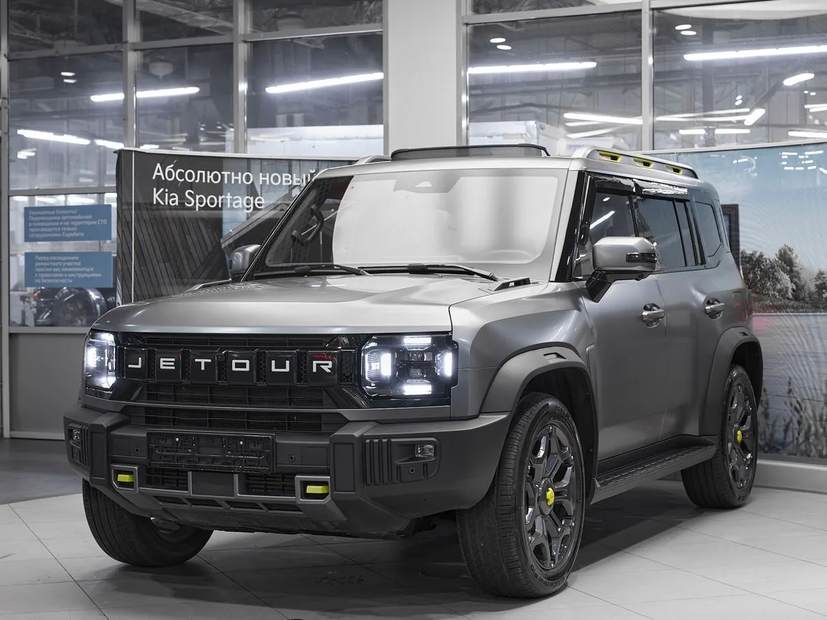 Jetour T2 2.0 AMT (245 л.с.) 4WD, 2024, фото 1