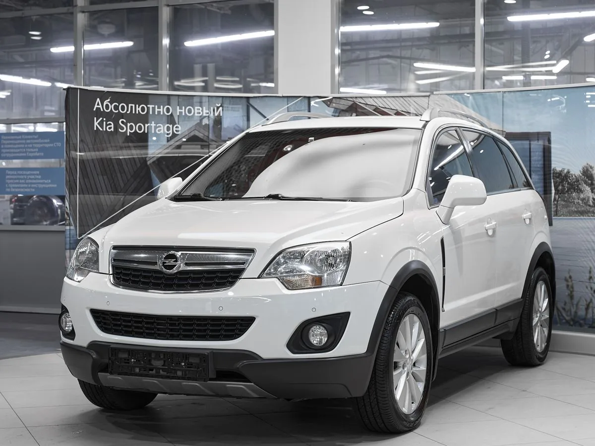 Opel Antara 2.4 AT (167 л.с.) 4WD, 2015, фото 1