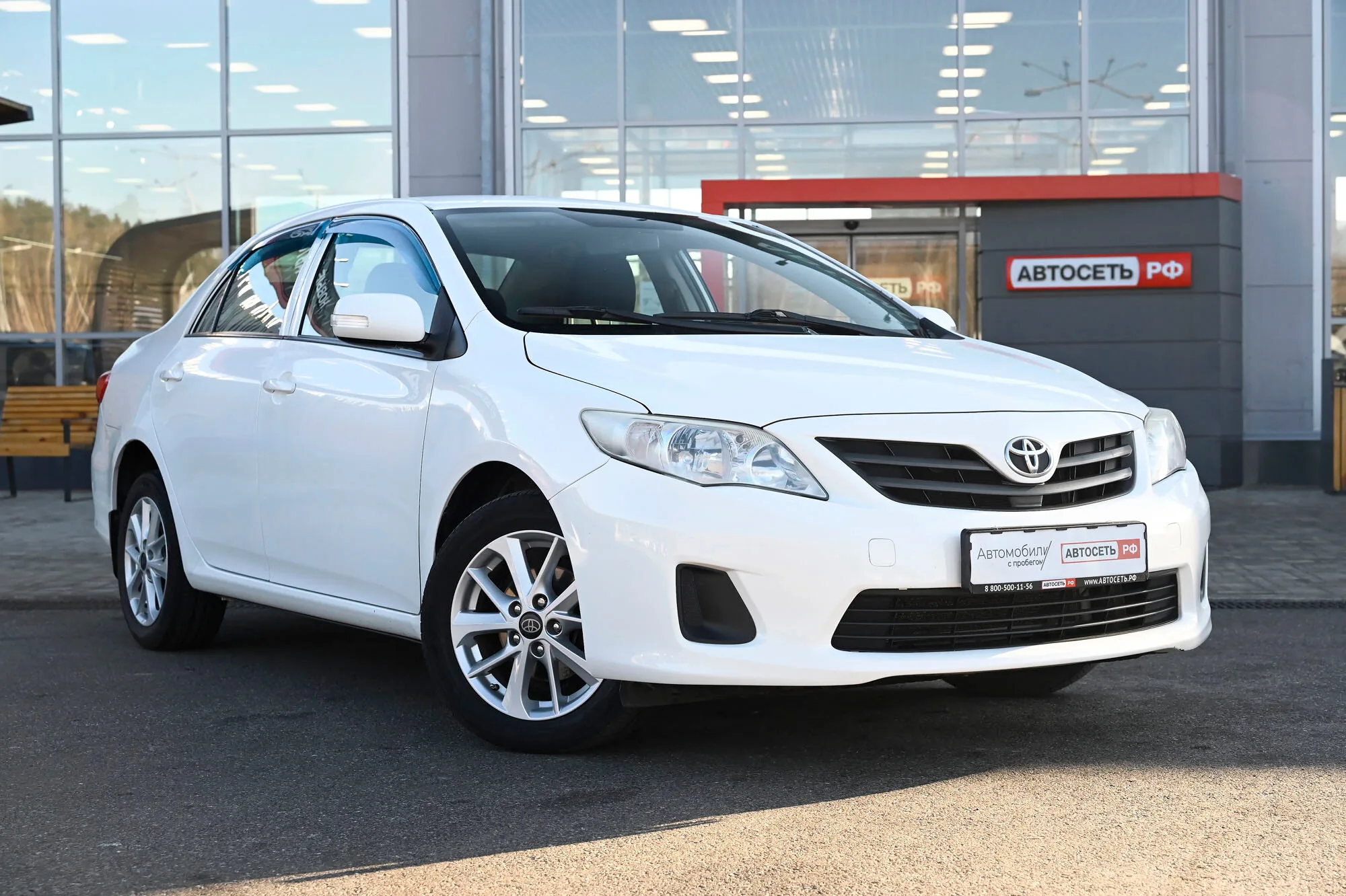 Toyota Corolla 1.6 AT (124 л.с.), 2012, фото 1