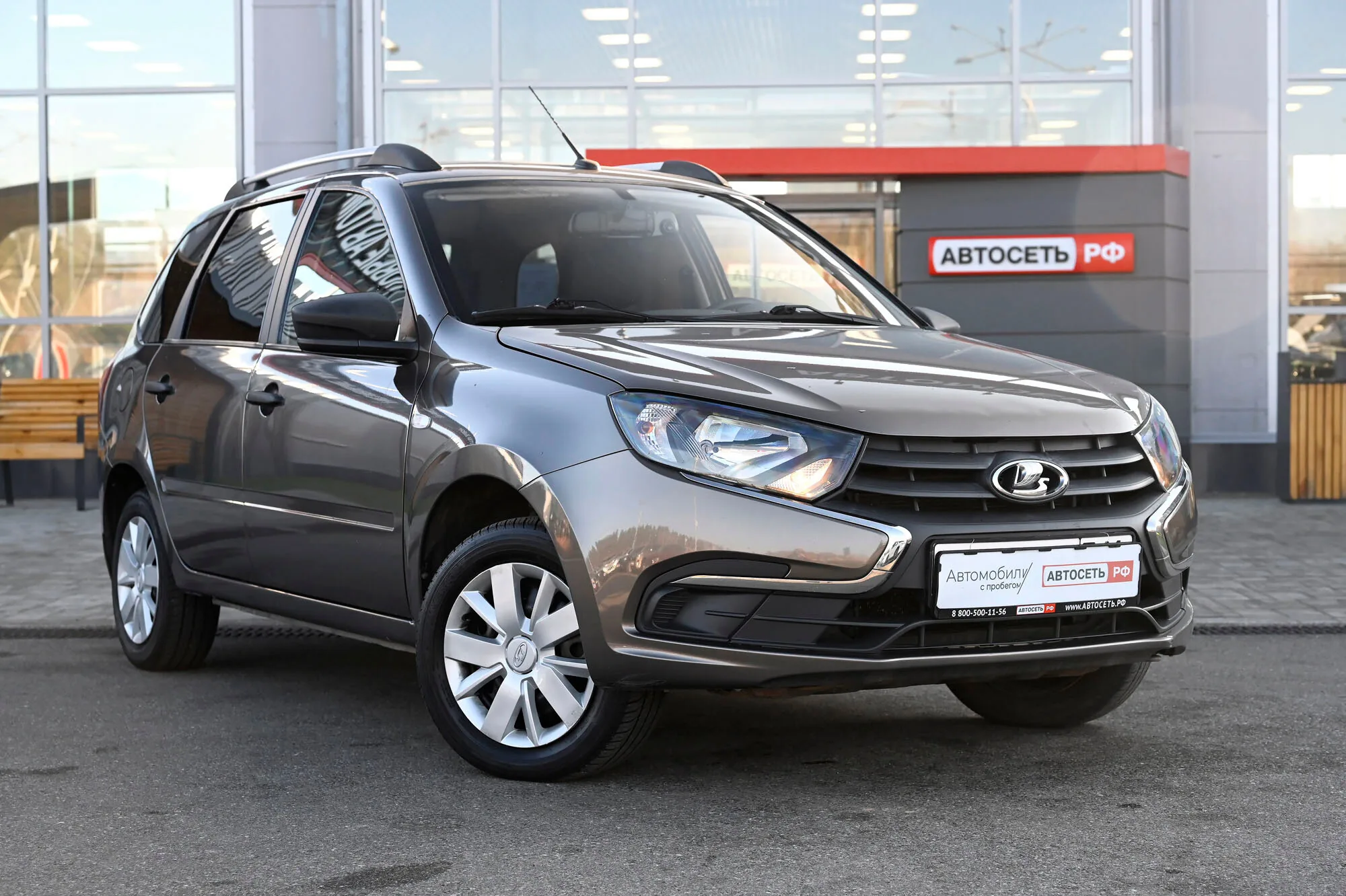ВАЗ (LADA) Granta 1.6 MT (87 л.с.), 2019, фото 1