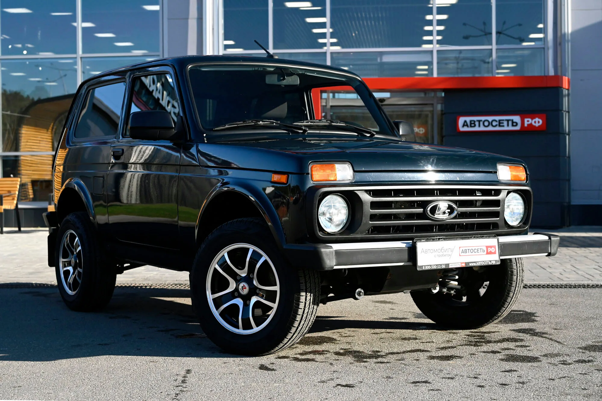 ВАЗ (LADA) Niva Legend 1.7 MT (83 л.с.), 2024, фото 1
