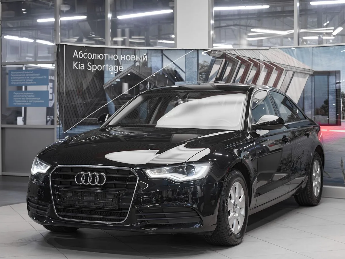 Audi A6 2.0 CVT (180 л.с.), 2014, фото 1