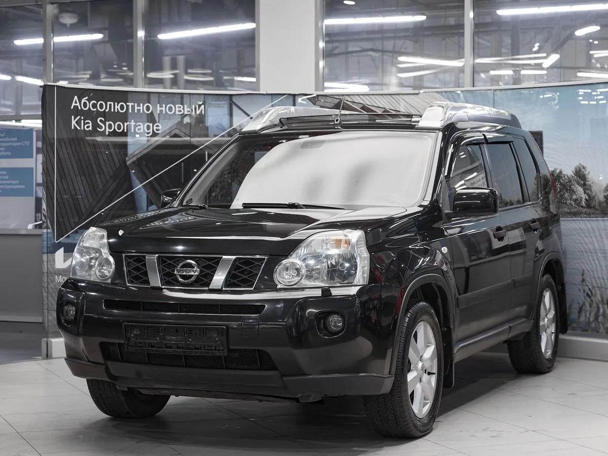 Nissan X-Trail 2.0 CVT (141 л.с.) 4WD, 2008, фото 1