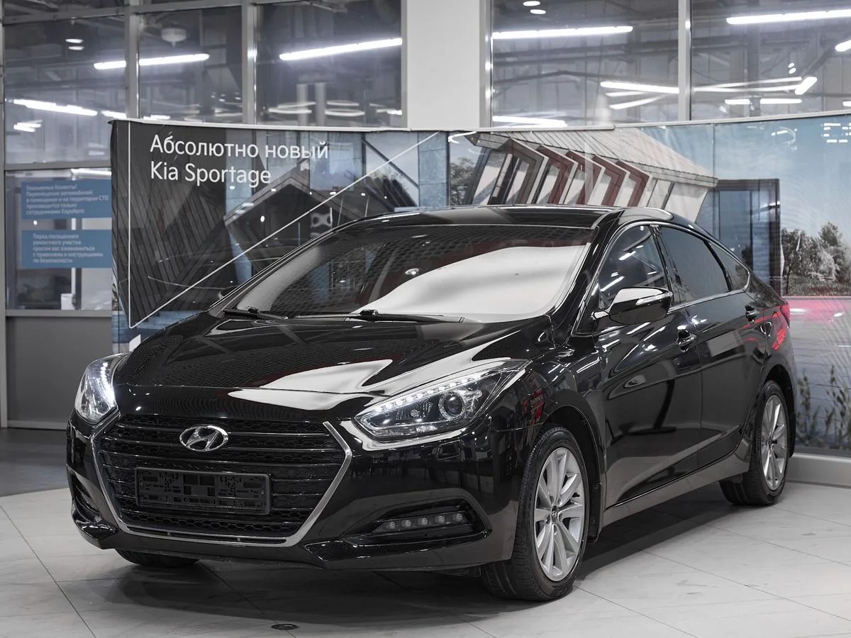 Hyundai i40 2.0 AT (150 л.с.), 2017, фото 1