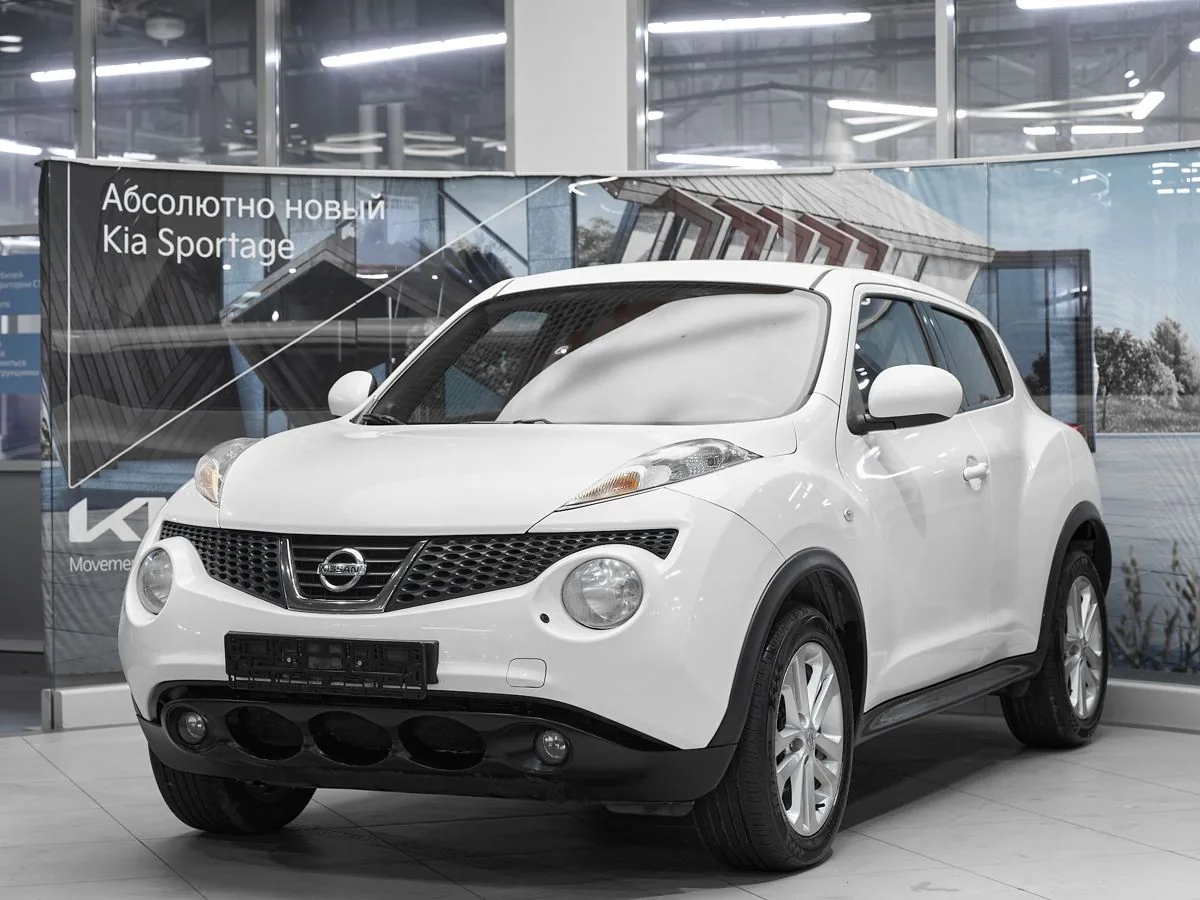 Nissan Juke 1.6 CVT (117 л.с.), 2012, фото 1