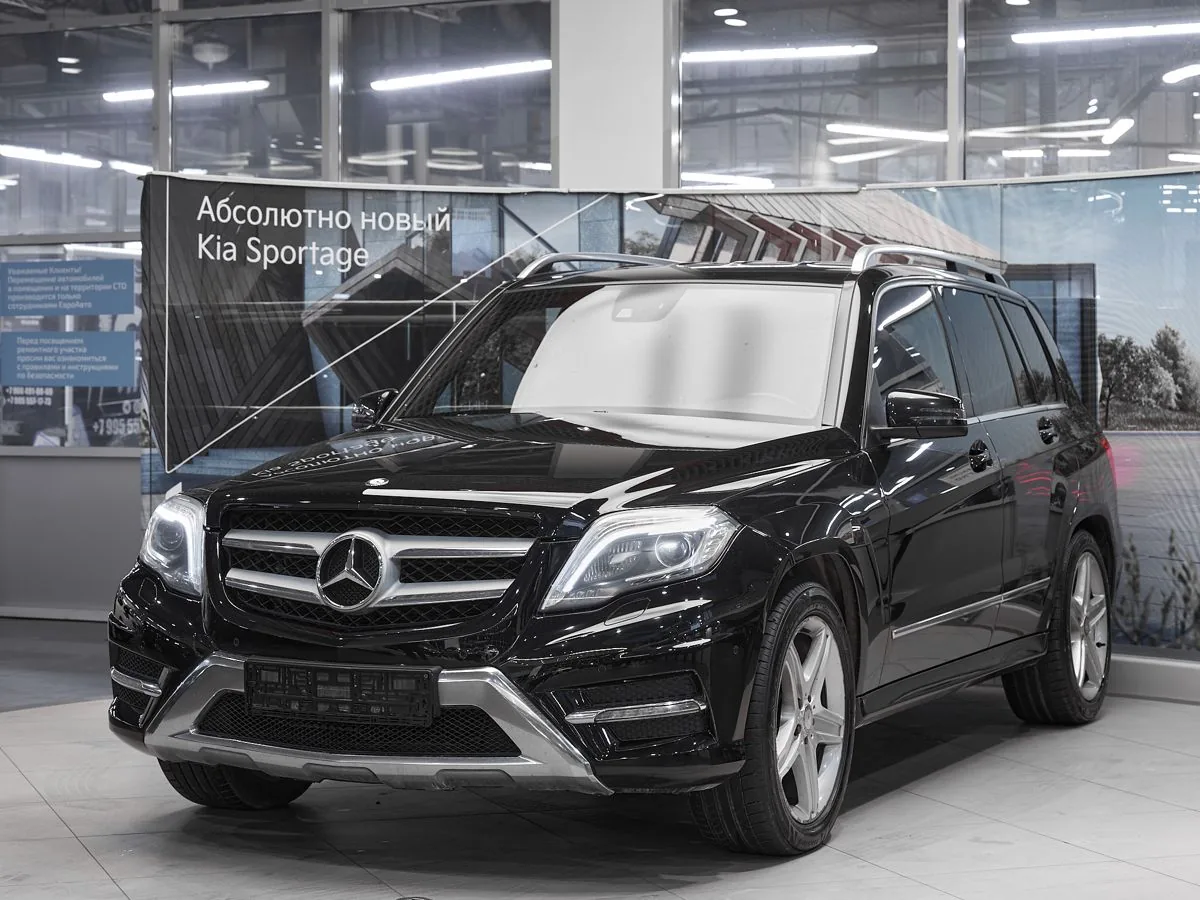 Mercedes-Benz GLK-Класс 300 3.5 AT (249 л.с.) 4WD, 2012, фото 1