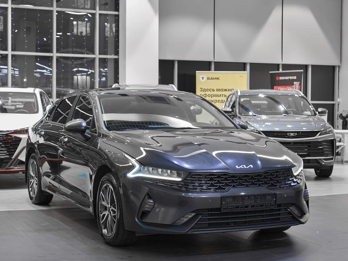 Kia K5 2.0 AT (150 л.с.), 2021, фото 1