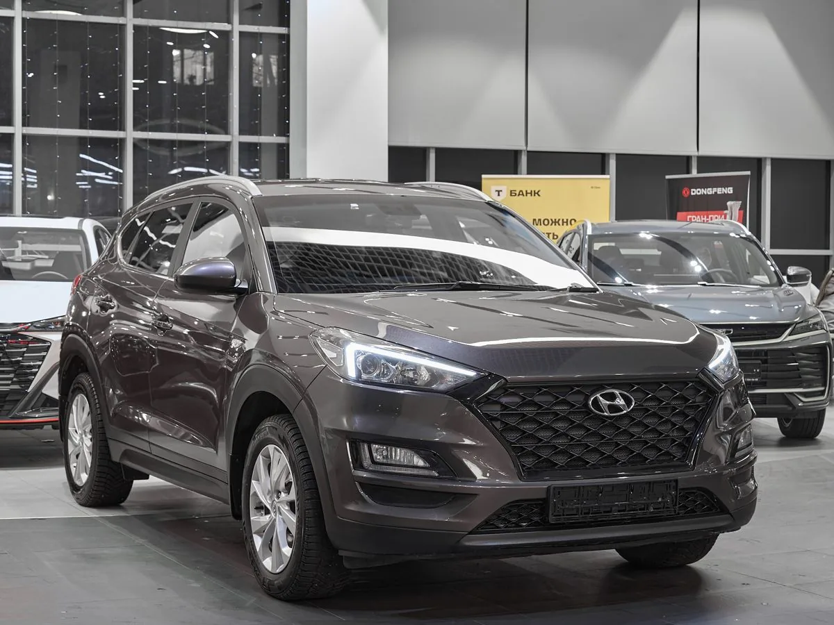 Hyundai Tucson 2.0 AT (150 л.с.) 4WD, 2018, фото 1