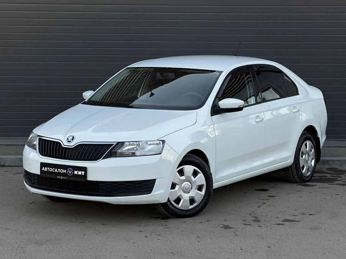Skoda Rapid 1.6 MT (90 л.с.), 2017, фото 1