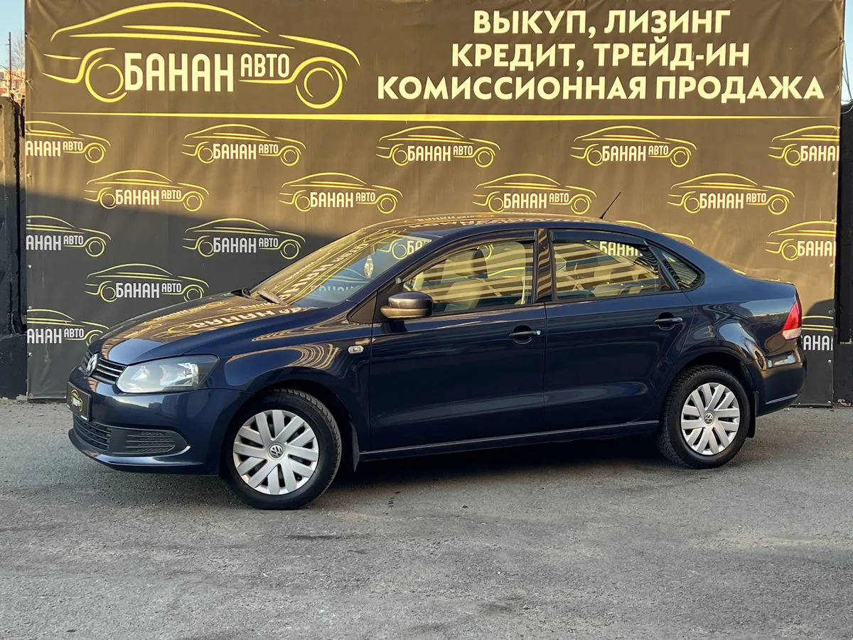 Volkswagen Polo 1.6 MPI MT (105 л.с.), 2014, фото 1