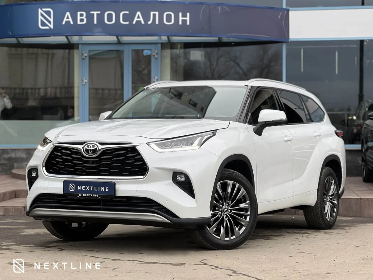 Toyota Highlander 2.0 AT (248 л.с.) 4WD, 2026, фото 1