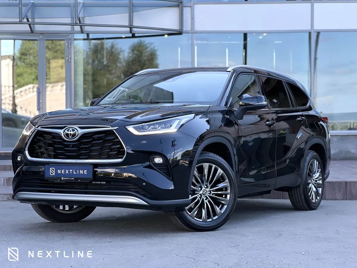 Toyota Highlander 2.0 AT (248 л.с.) 4WD, 2026, фото 1