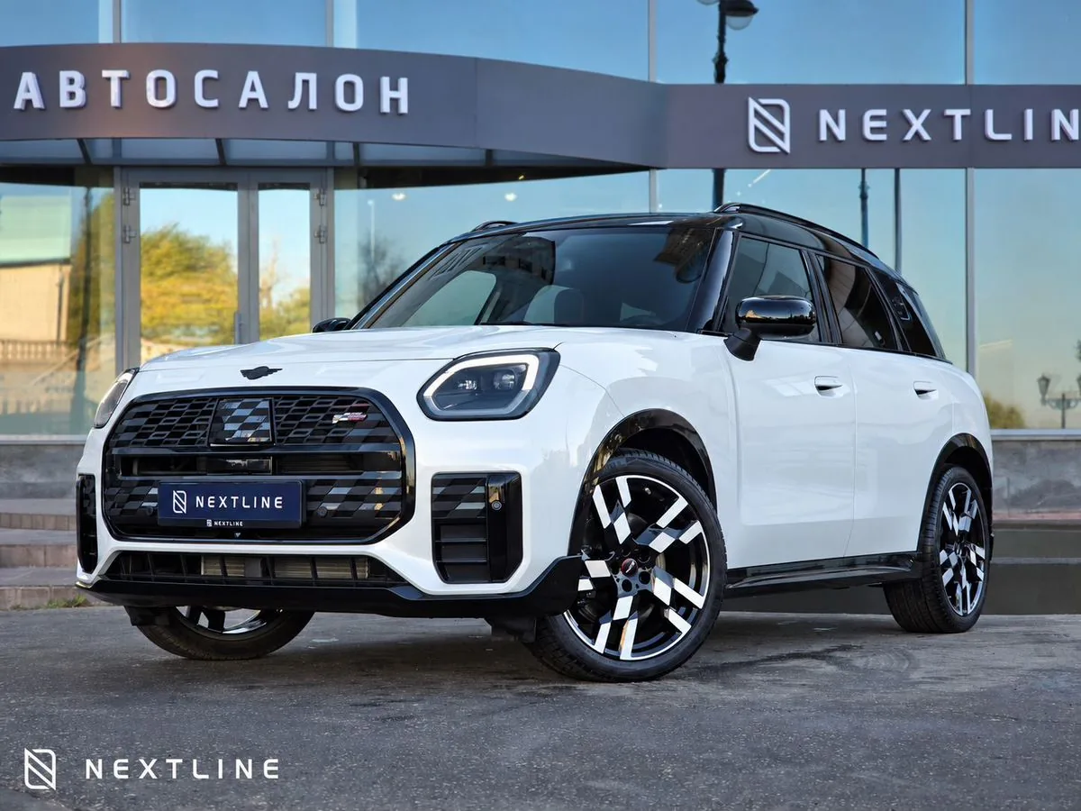 Mini Countryman S 2.0 AMT (204 л.с.) 4WD, 2024, фото 1