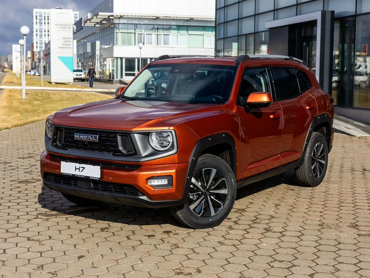 Haval H7 2.0 AMT (231 л.с.) 4WD, 2026, фото 1
