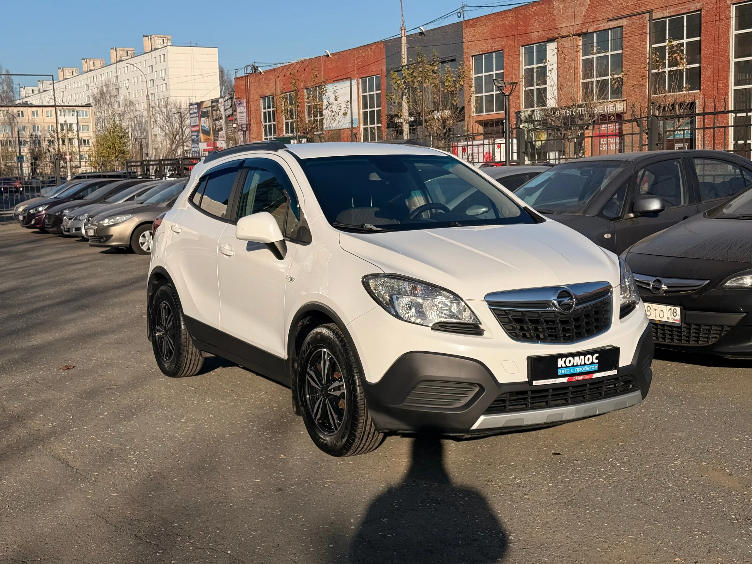 Opel Mokka 1.8 MT (140 л.с.), 2014, фото 1