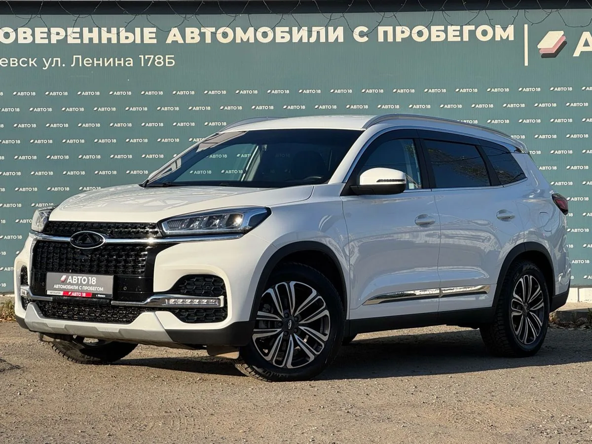 Chery Tiggo 8 2.0 CVT (170 л.с.), 2020, фото 1