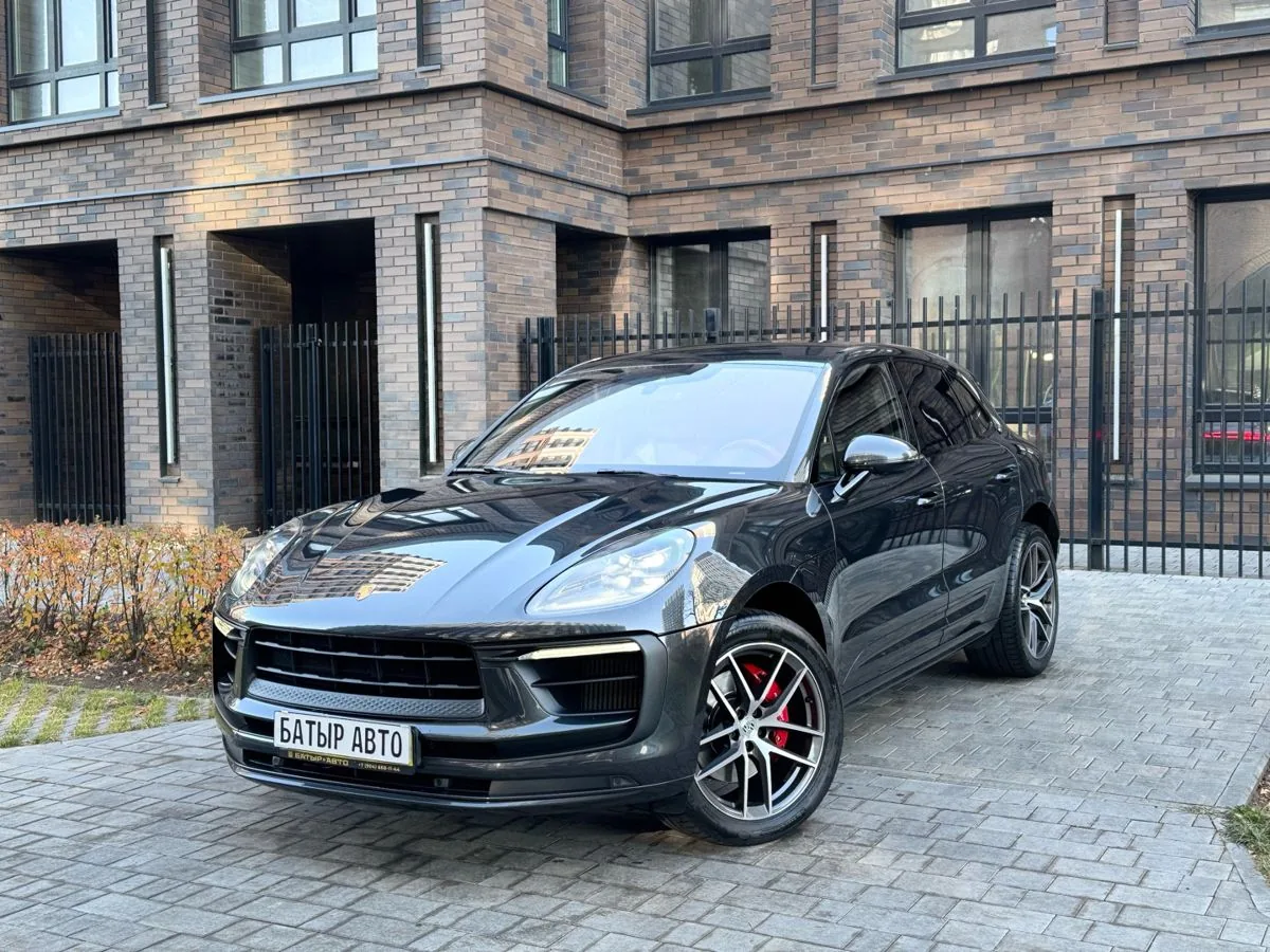 Porsche Macan S 2.9 AMT (380 л.с.) 4WD, 2021, фото 1