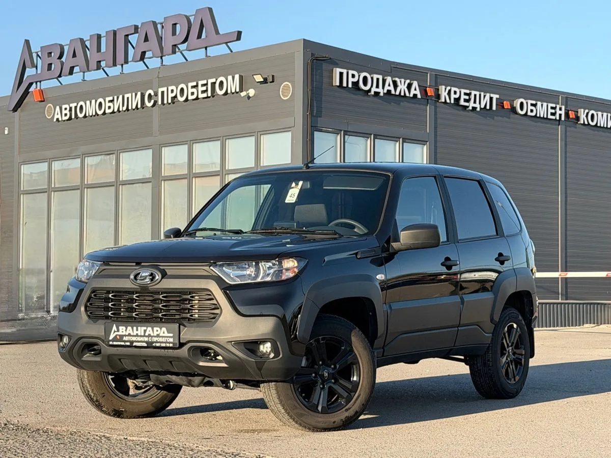 Lada (ВАЗ) Niva Travel 1.7 MT (83 л.с.) 4WD, 2025, фото 1