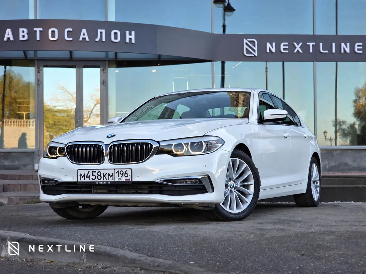 BMW 5 серии 520d xDrive 2.0d AT (190 л.с.) 4WD, 2019, фото 1