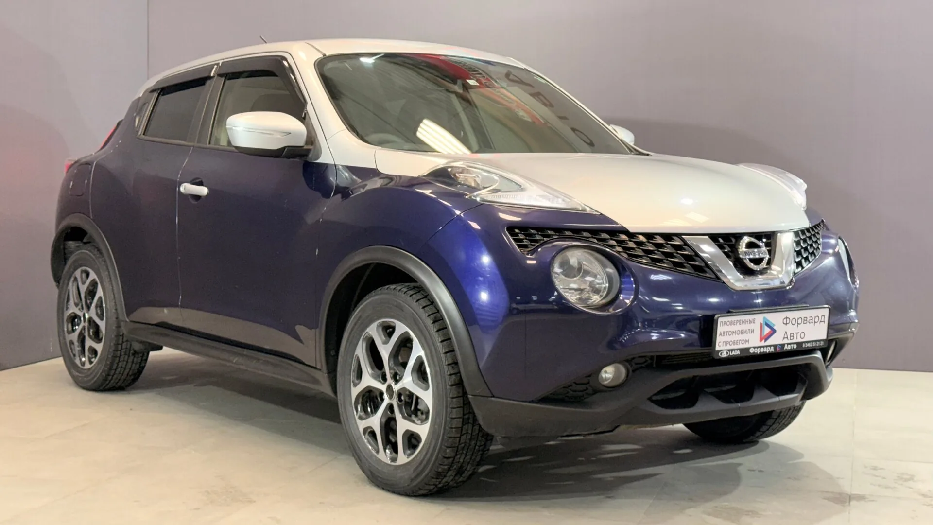Nissan Juke 1.5 CVT (114 л.с.), 2016, фото 1