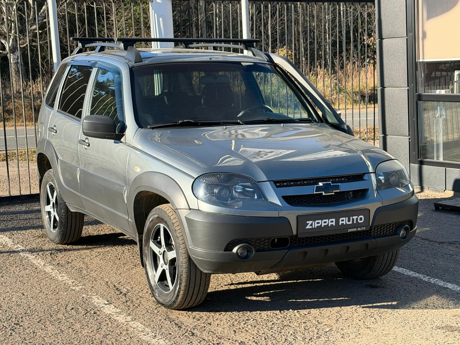 Chevrolet Niva 1.7 MT (80 л.с.) 4WD, 2019, фото 1