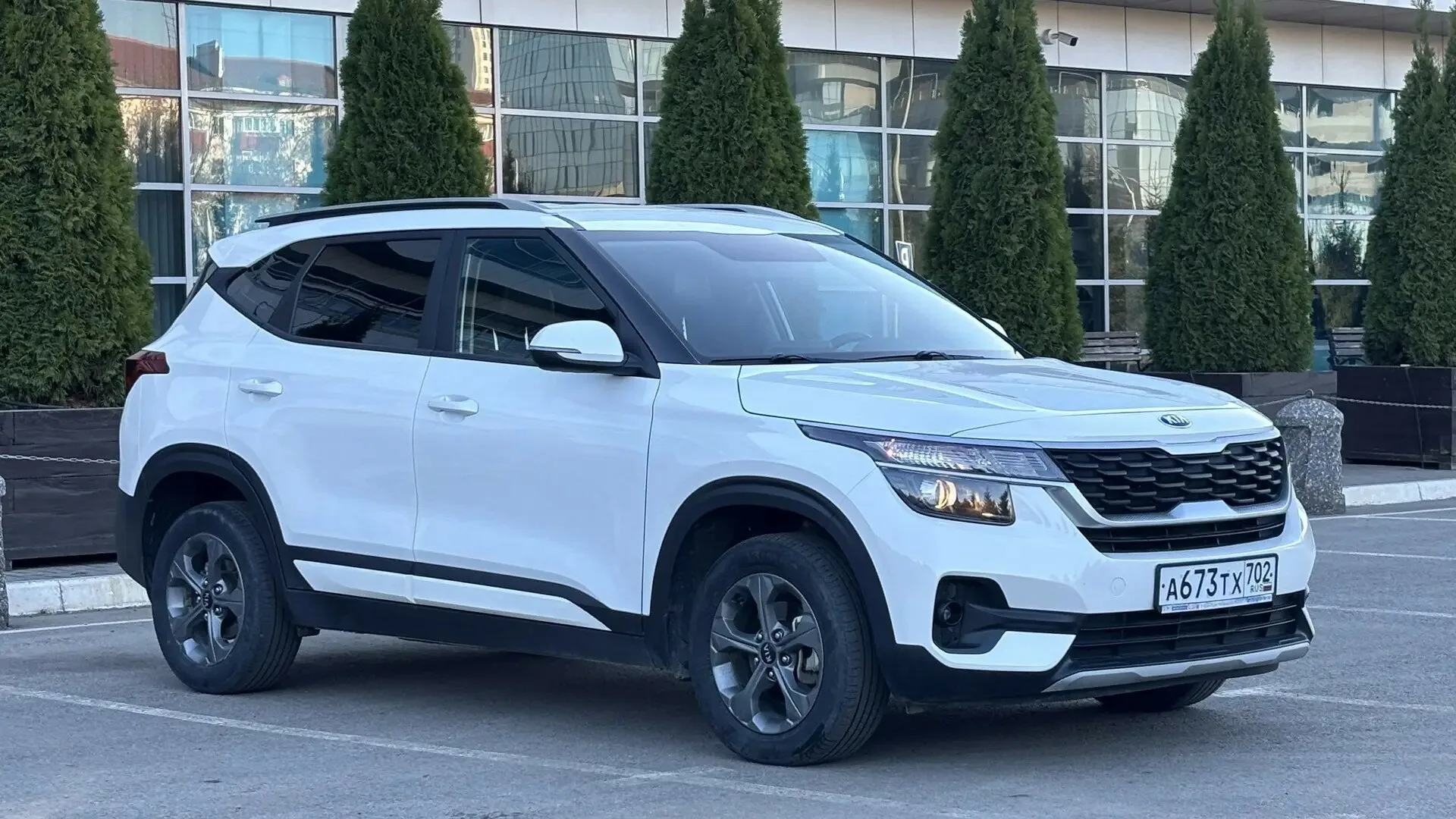 Kia Seltos 2.0 CVT (149 л.с.), 2020, фото 1