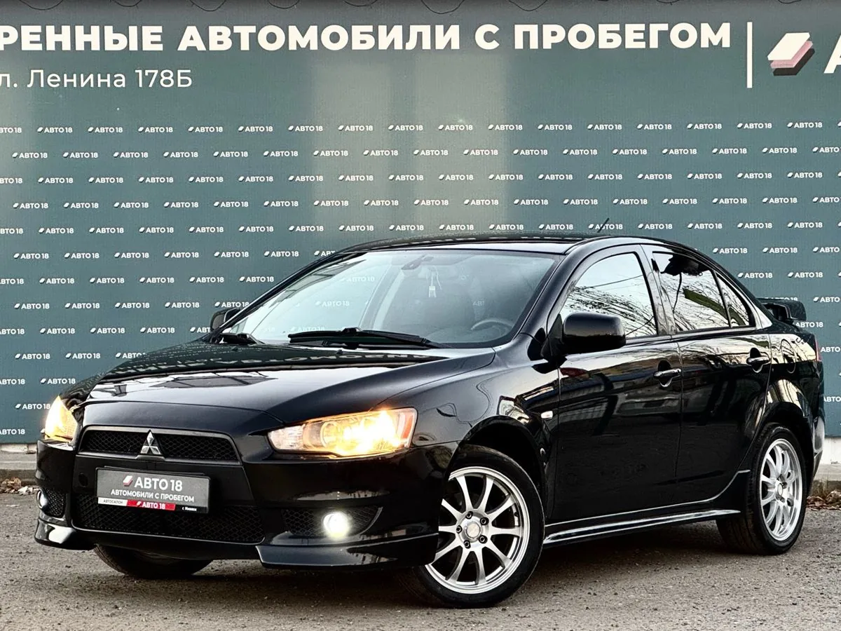 Mitsubishi Lancer 1.8 CVT (143 л.с.), 2008, фото 1