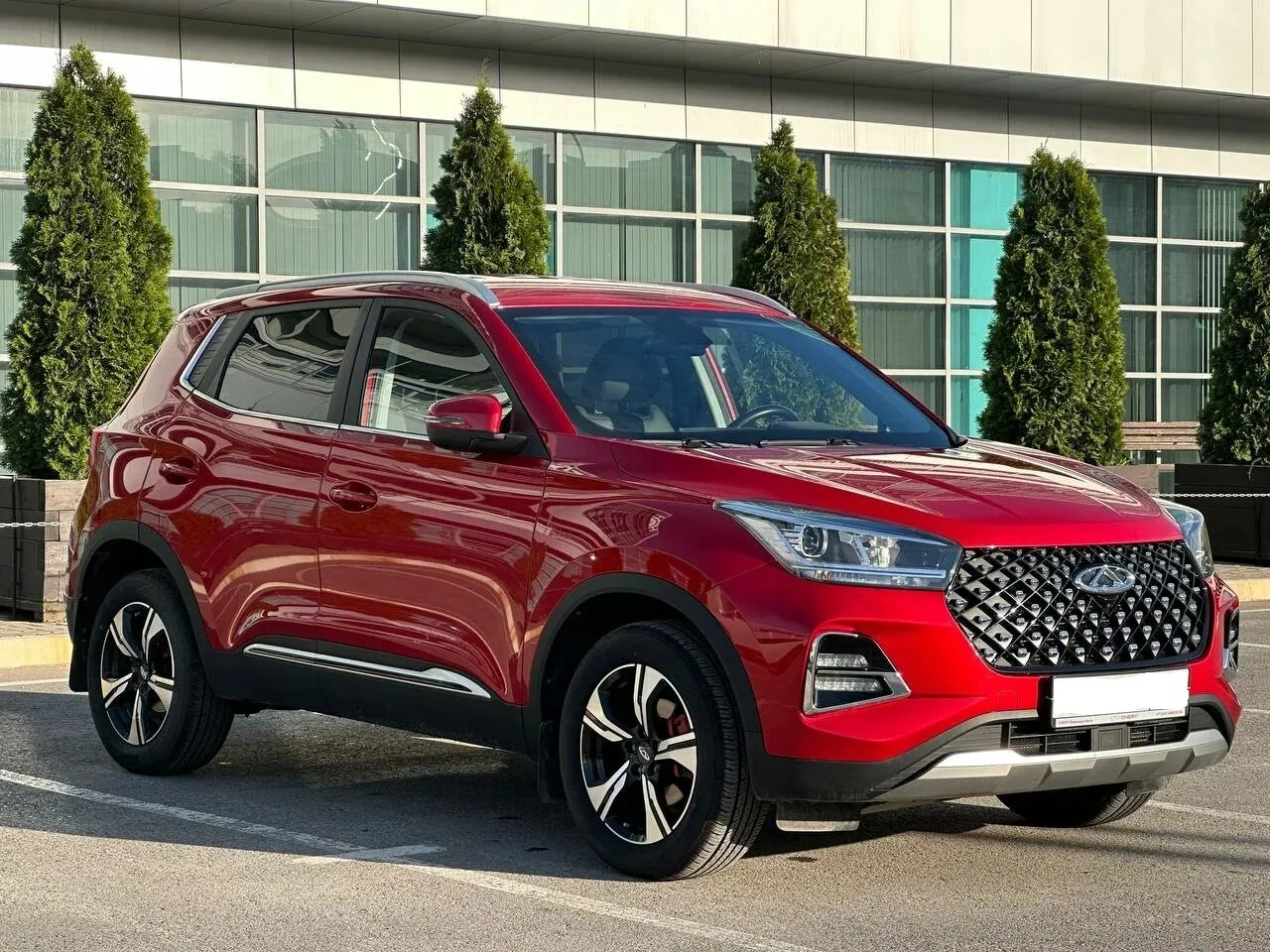Chery Tiggo 4 Pro 1.5 CVT (147 л.с.), 2022, фото 1