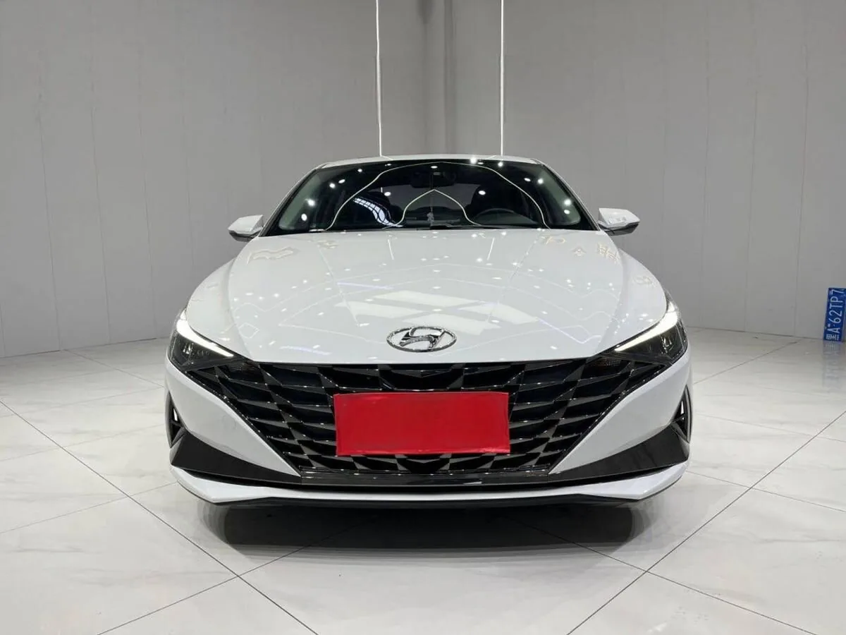 Hyundai, Elantra, 1.5 л., CVT, 2021 г., 54 223 км, фото 1
