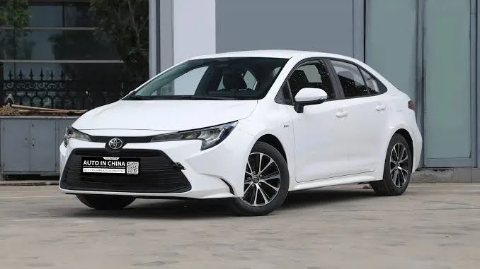 Toyota, Levin, 2023 г., 23 000 км, фото 1