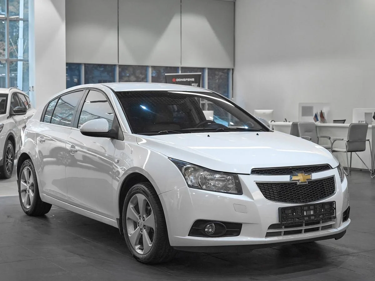 Chevrolet, Cruze, 1.8 л., АТ, 2012 г., 210 400 км, фото 1